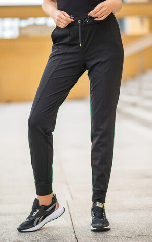 Spodnie Toba CZARNE Kaskada