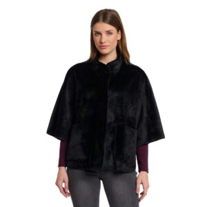 Czarna peleryna Dewi Rino & Pelle