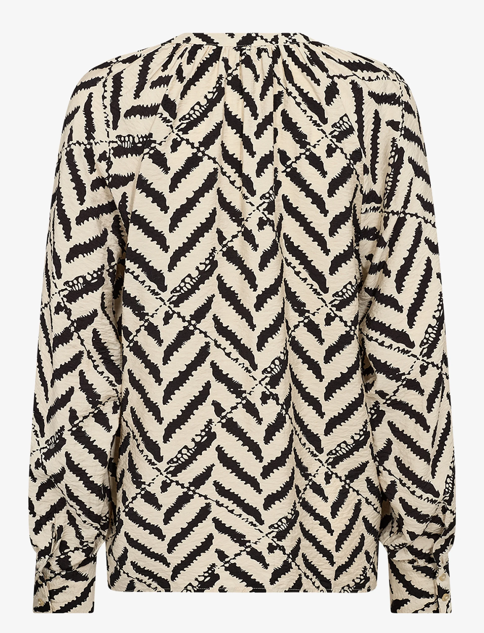 Czarno beżowa bluzka SC-INAROSE 2 Soyaconcept - obrazek 3