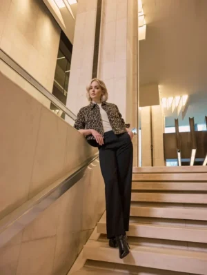 Czarne spodnie  Averly Rino & Pelle