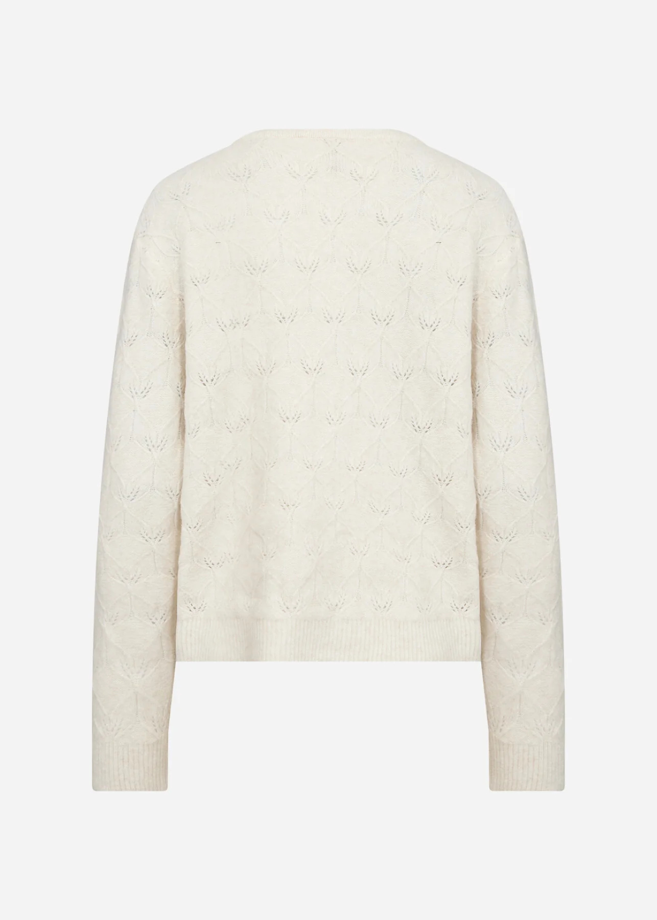 Ażurowy Kardigan w kolorze Kremowym SC-VIKI 2 Soyaconcept - obrazek 3