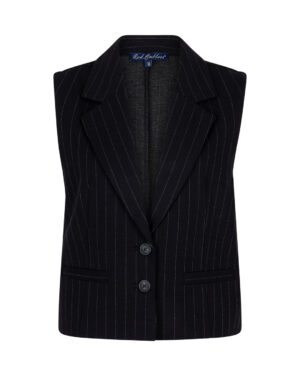 Kamizelka damska czarna tenis SRB4625 Red Button