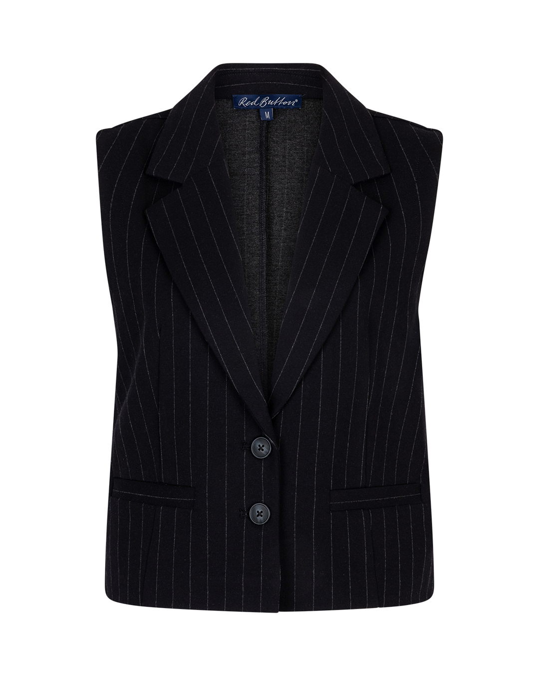 Kamizelka damska czarna tenis SRB4625 Red Button