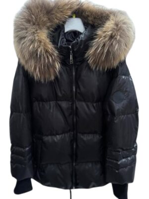 Damska kurtka puchowa w kolorze czarnym Fratelli