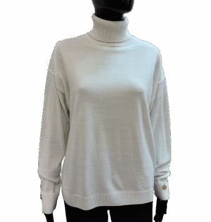 Kremowy golf z angorą AL-B0