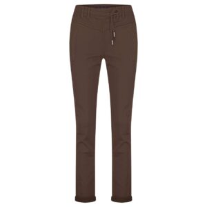 Spodnie Tessy Jogger brązowe SRB4659 wiosenno-letnie Red Button