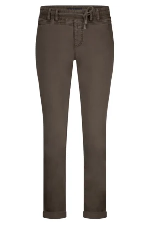 Spodnie Tessy Jogger brązowe SRB4631 Red Button