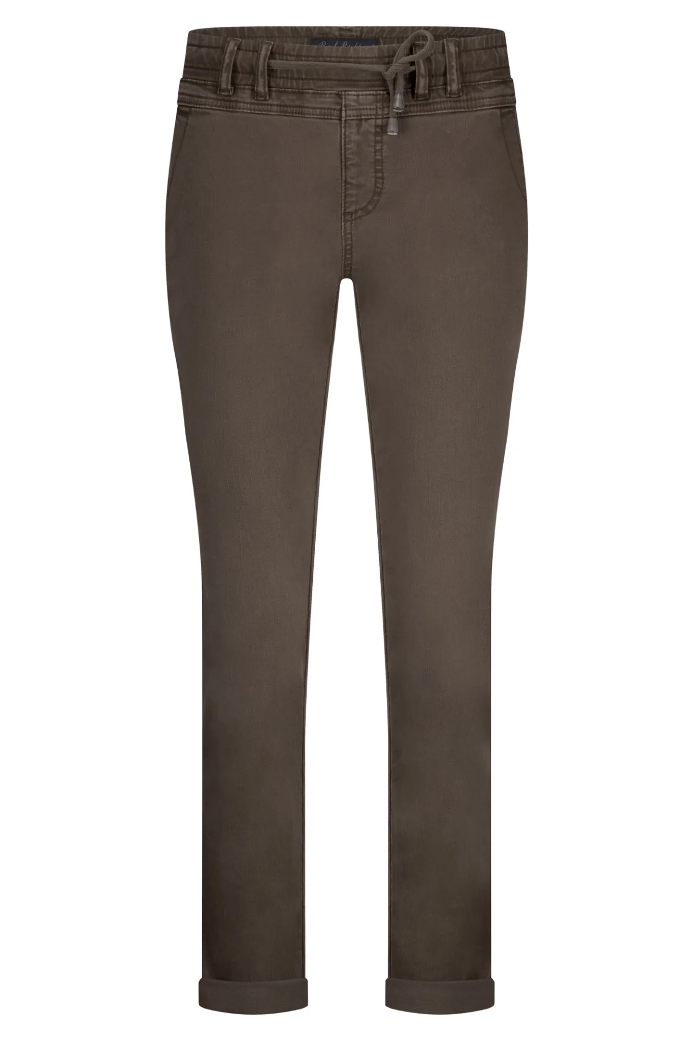 Spodnie Tessy Jogger brązowe SRB4631 Red Button