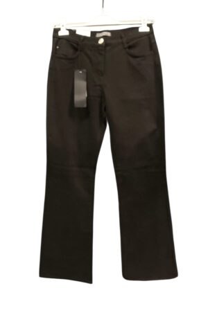 Czarne spodnie bawełniane Yaman East Drive- IBER