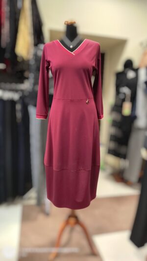 Sukienka Luna Cherry z efektem bombki