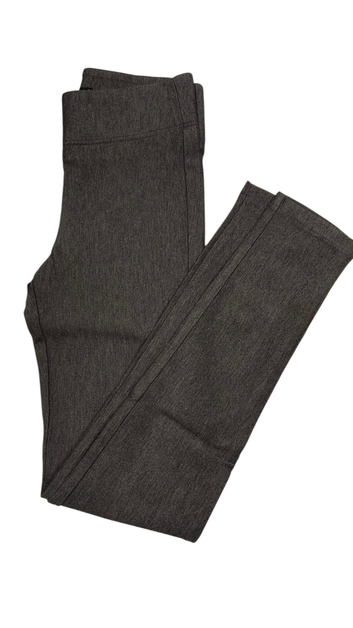 Spodnie Flo szare melange Kaskada Fashion - obrazek 2