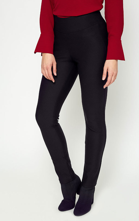 Spodnie Flo szare melange Kaskada Fashion - obrazek 4