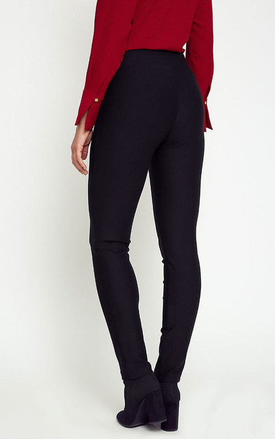 Spodnie Flo szare melange Kaskada Fashion - obrazek 5