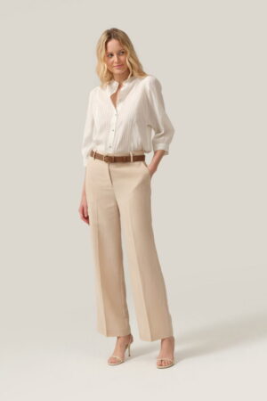 Spodnie FÉRIA w jasnym beżowym odcieniu