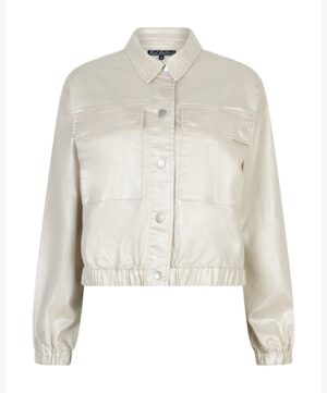 Złota kurtka Juno Jacket Sparkle Red Button