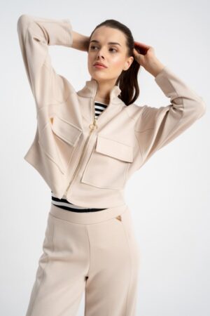 Bluza Neo Beige SS26 Click Fashion