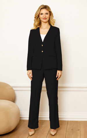 Komplet Sephora czarny Kaskada Fashion