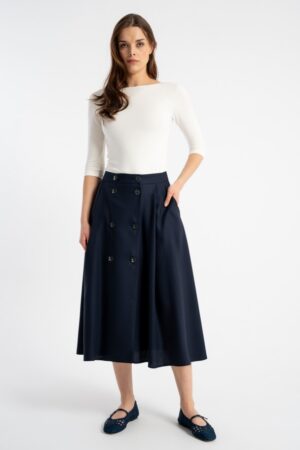 Spódnica Rita Navy SS26 Click Fashion