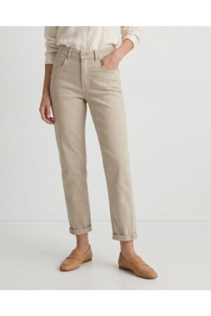 Spodnie Broek Caitlina SRB4958 w kolorze piaskowym Red Button