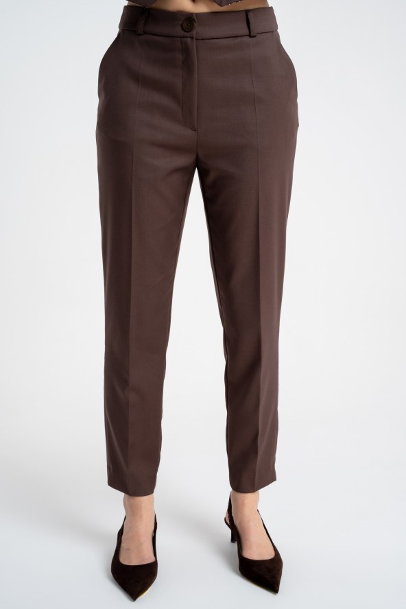 Spodnie Ala Brown SS26 Click