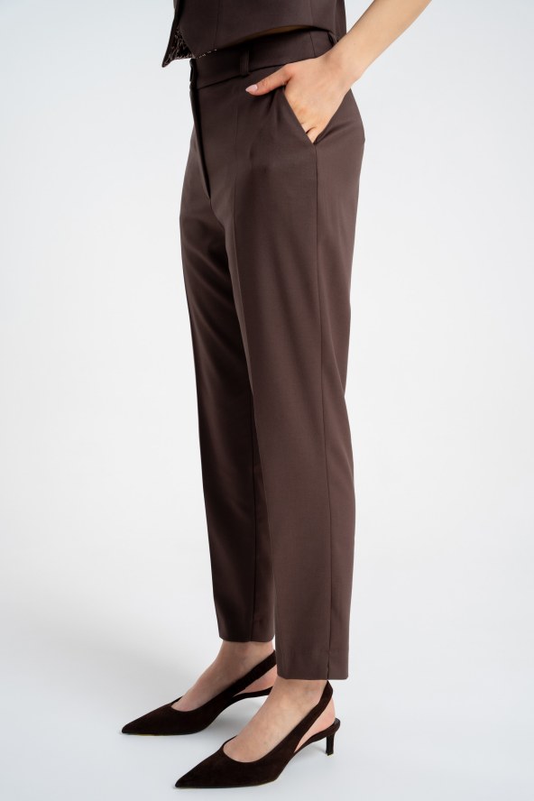 Spodnie Ala Brown SS26 Click - obrazek 3
