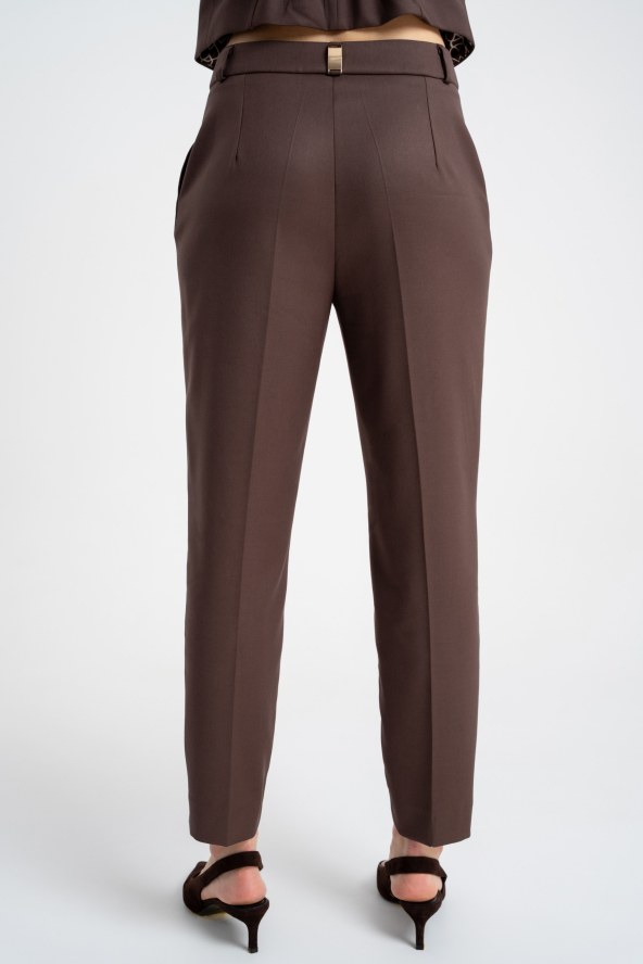 Spodnie Ala Brown SS26 Click - obrazek 4