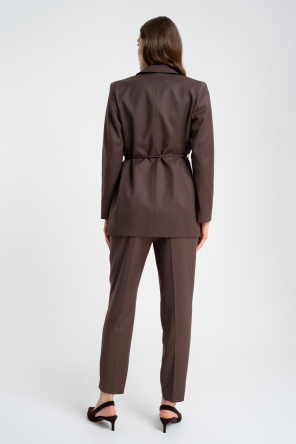 Spodnie Ala Brown SS26 Click - obrazek 8