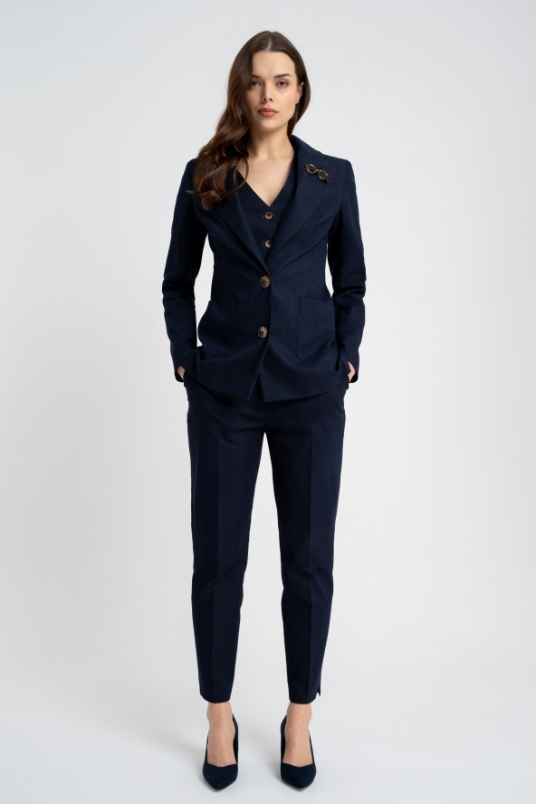 Marynarka Cynthia Jeans SS26 Click Fashion - obrazek 4