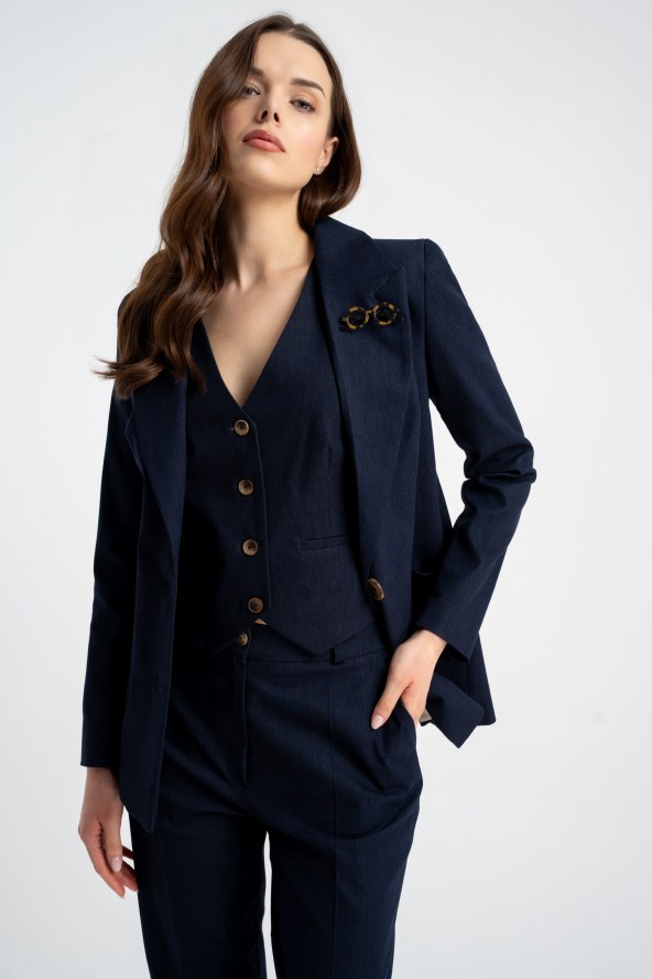 Marynarka Cynthia Jeans SS26 Click Fashion - obrazek 7