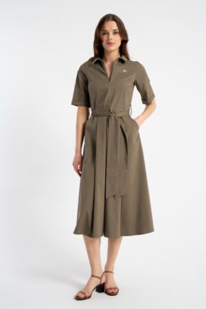 Sukienka Paola Khaki SS26 Click Fashion