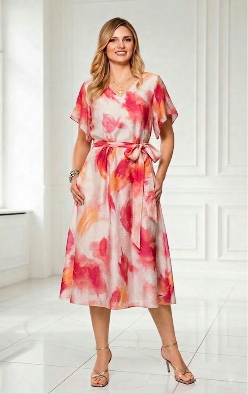 Sukienka Riley Kaskada Fashion - obrazek 3