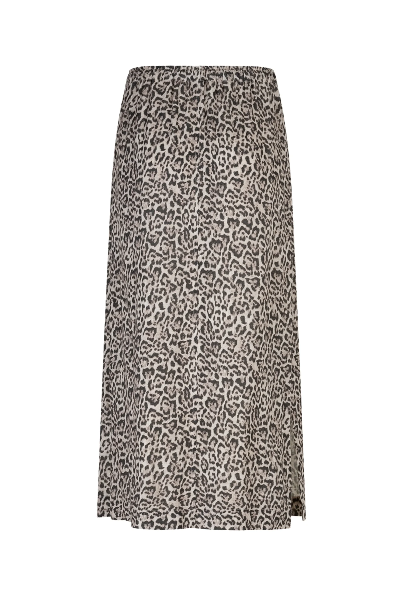 Spódnica Indie Linen Leopard Pebble SRB4881Red Button - obrazek 3