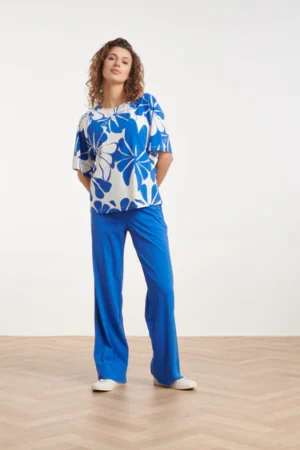 Spodnie "podróżne" Smashed Lemon 26364 Cobalt Blue Travel