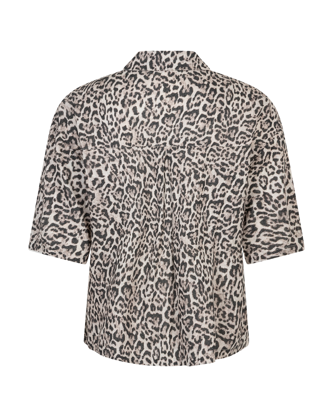 Bluzka Nora Linen Leopard “Pebble” SRB4864 Red Button - obrazek 4