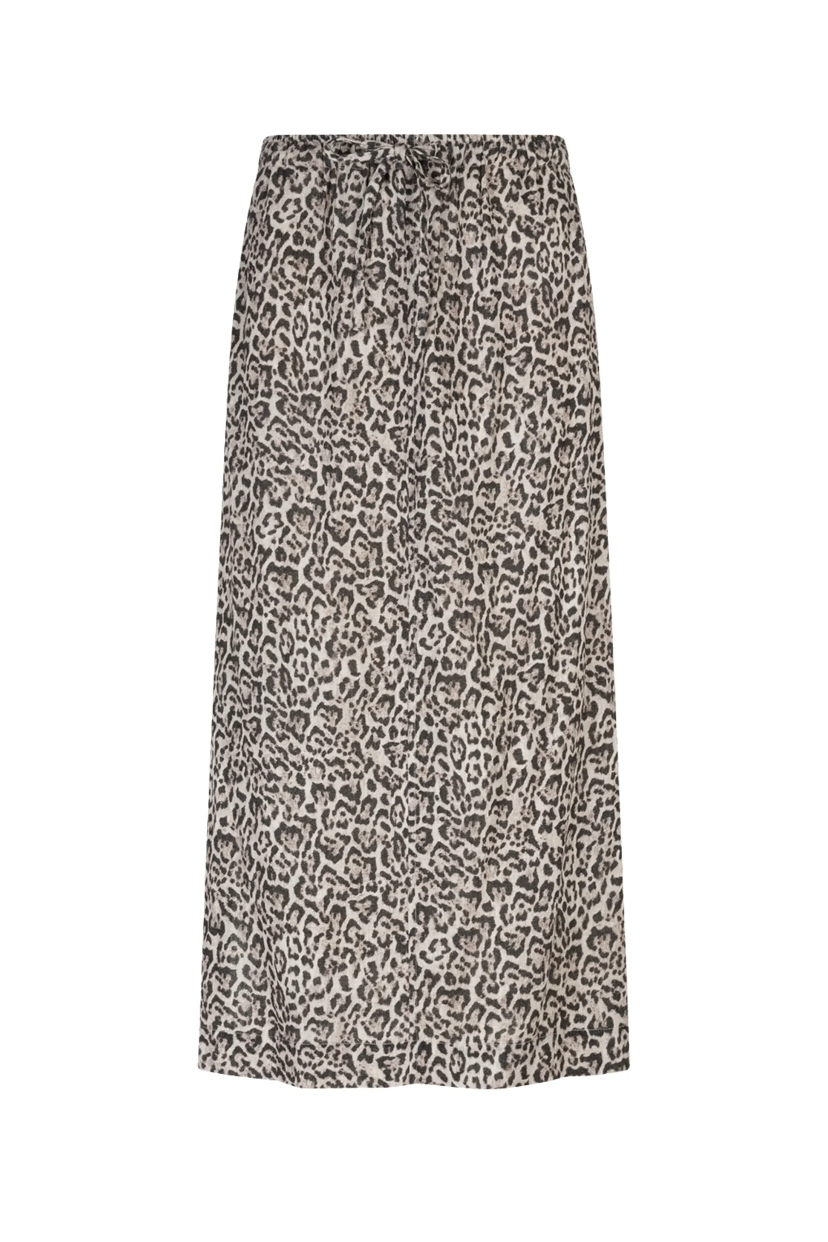 Spódnica Indie Linen Leopard Pebble SRB4881Red Button - obrazek 2
