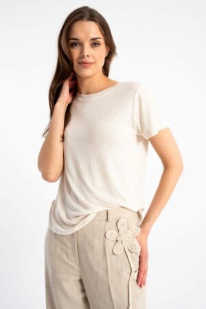 Bluzka Iness Linen SS26 Click Fashion