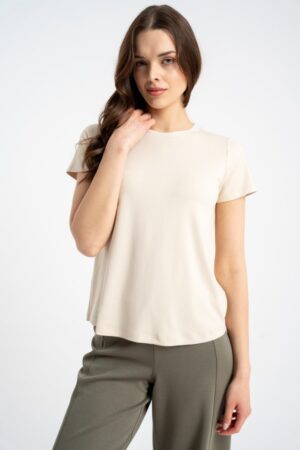 Bluzka Iness New Ecru SS26 Click Fashion