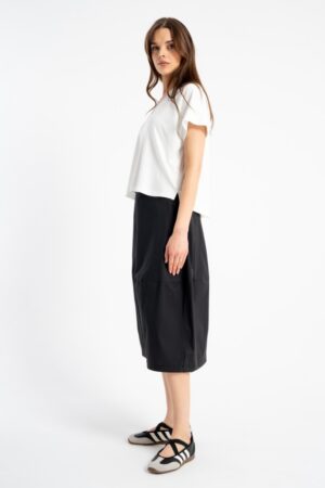 Spódnica Bubble Black SS26 Click Fashion
