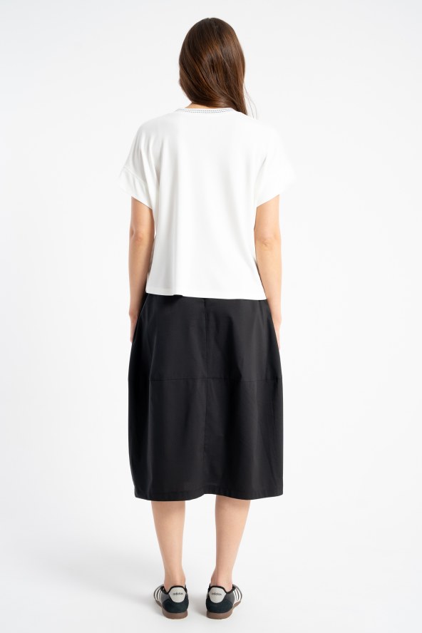Spódnica Bubble Black SS26 Click Fashion - obrazek 5