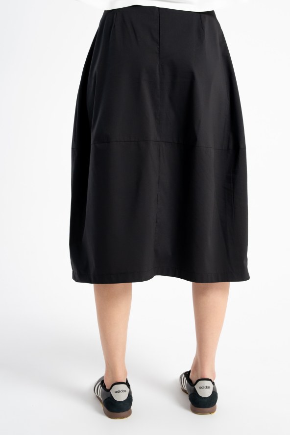 Spódnica Bubble Black SS26 Click Fashion - obrazek 4