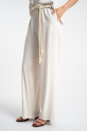 Spodnie Lexia Linen SS26 Click Fashion