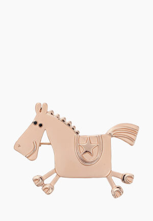 Broszka DUBLON 29576 – Konik Rose Gold