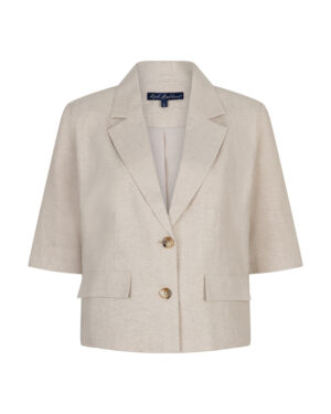Marynarka z lnem Red Button Pebble Linen Blend SRB4771
