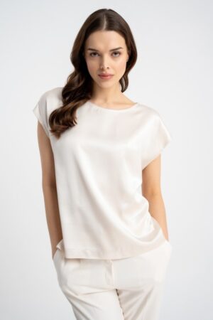 Bluzka Daria Elegant Pearl SS26 Click Fashion