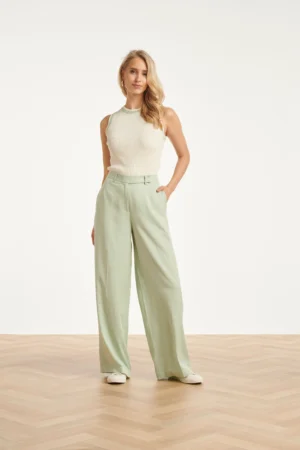 Spodnie Smashed Lemon 26339 – Soft Green