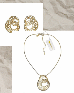 Komplet DUBLON Gold Simple (29561 + 29562)
