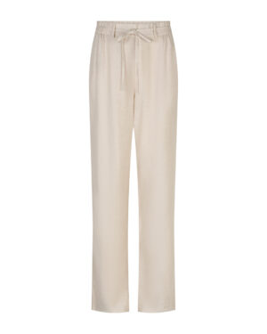 Spodnie Claudette Linen/Visco Melange L33 –  Pebble Beige  Red Button