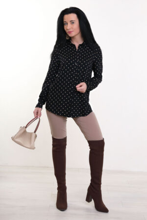 Koszula Hana Black Dots TOP-BIS