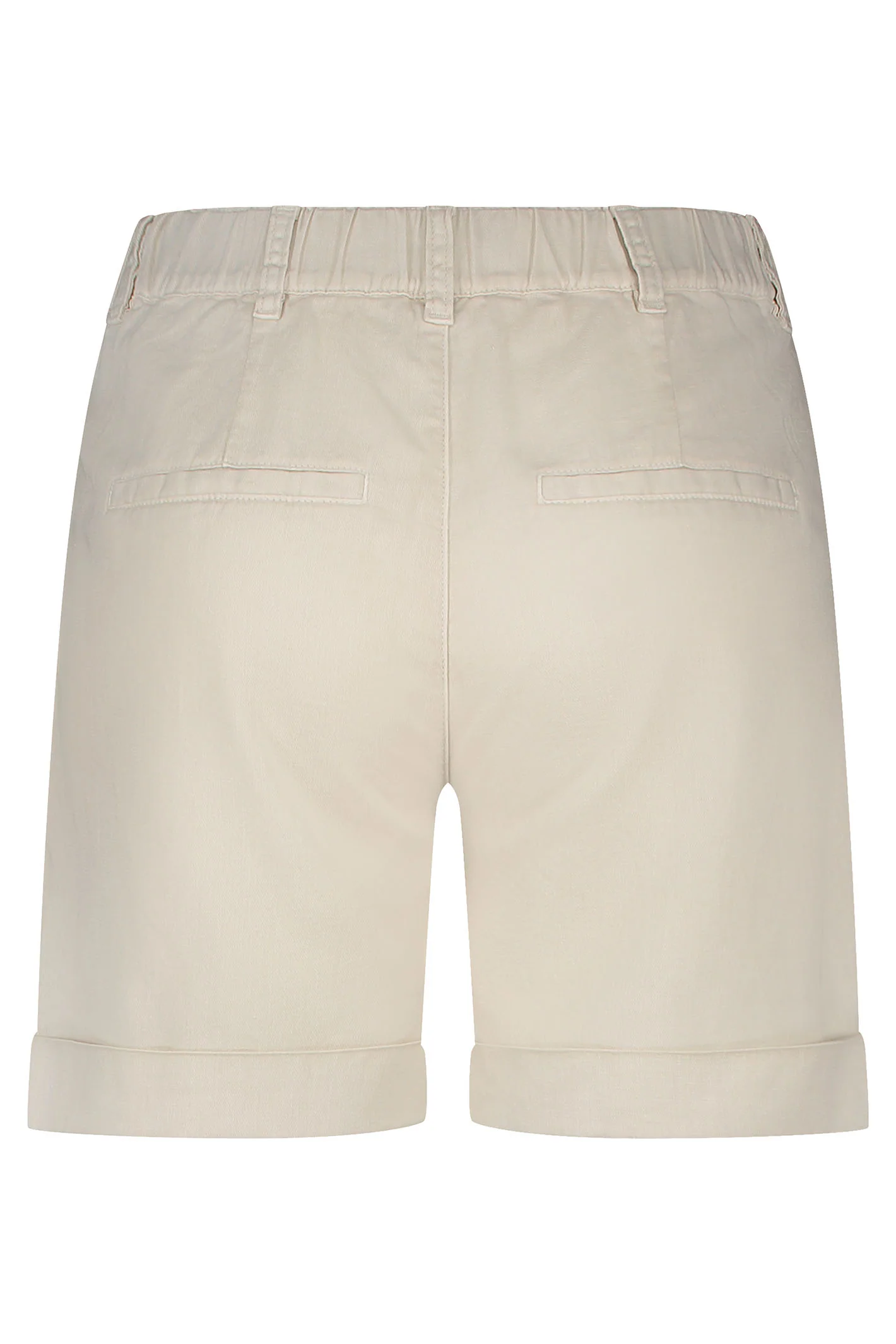 Szorty Cleo Cotton Linen Red Button – Pearl - obrazek 6
