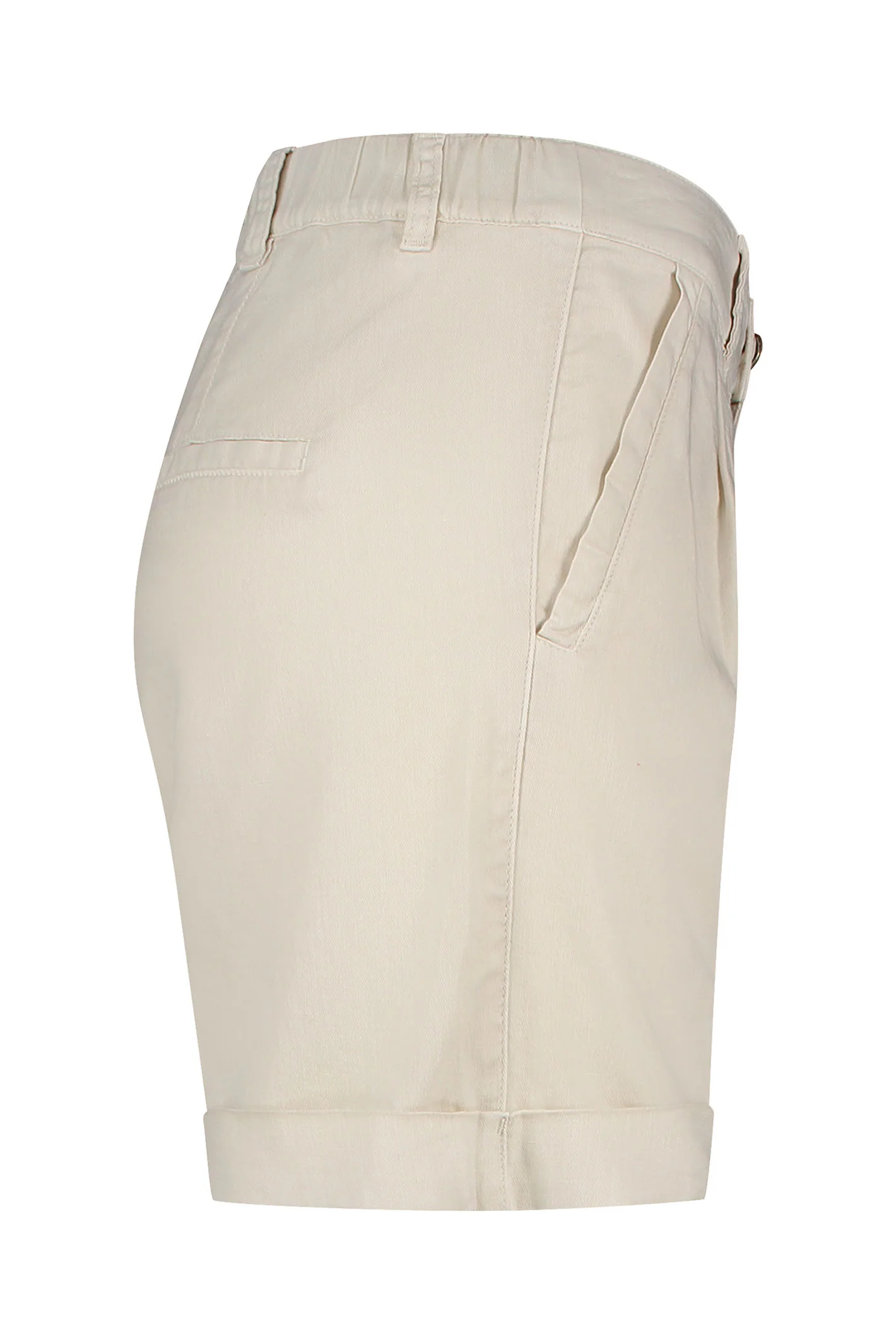 Szorty Cleo Cotton Linen Red Button – Pearl - obrazek 7
